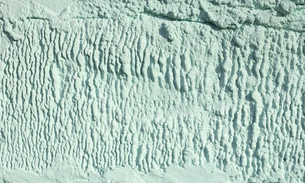 Aqua Menthe Textured Background Texture Cement Wall Close Seup — стоковое фото