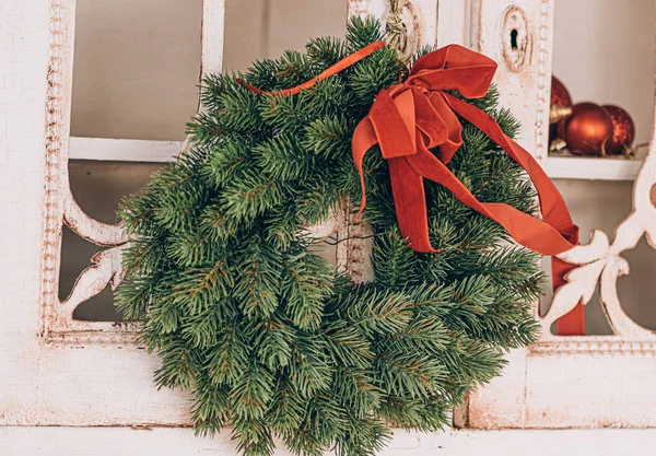Güzel Noel süslemesi ve Noel hissi