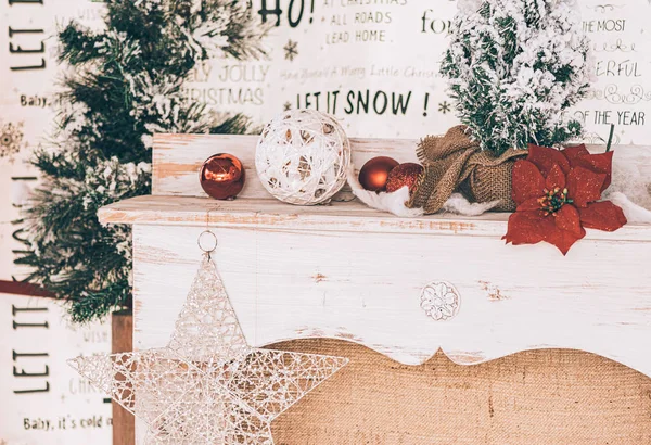 Güzel Noel süslemesi ve Noel hissi