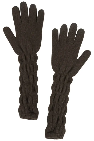 Winter woolen gloves — Stock Photo, Image