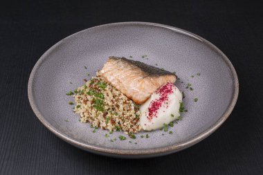 Lezzetli ve güzel yemekler, bir restoran ve kafe.