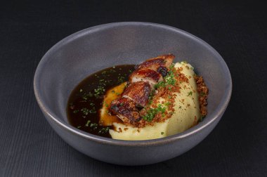 Lezzetli ve güzel yemekler, bir restoran ve kafe.