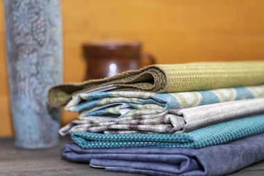 Seramik vazolu kumaşlar