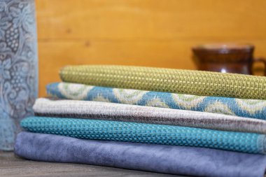 Seramik vazolu kumaşlar