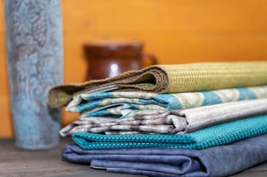 Seramik vazolu kumaşlar