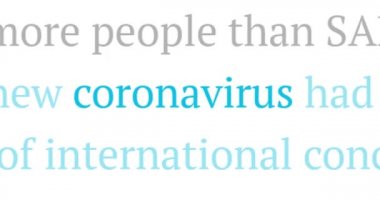 Coronavirus dünya medyasında manşetlerde. Video kaldırma.