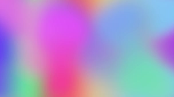 Gradient Couleur Fond Flou Abstrait Mouvant Les Couleurs Varient Fonction — Video