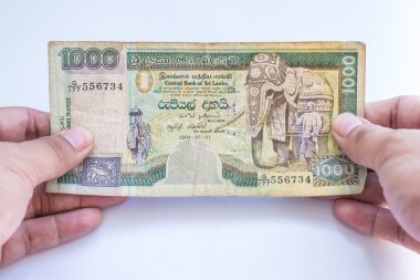 Sri Lanka banknot