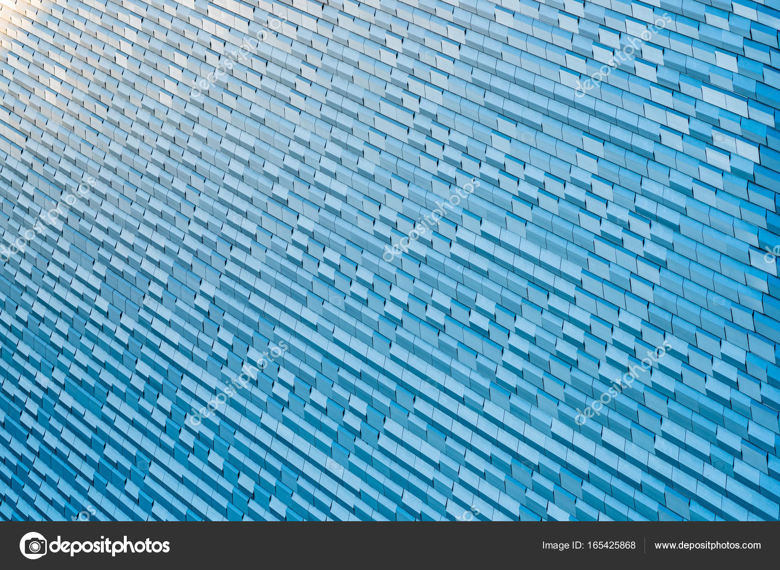 Aluminium cladding material Stock Photo by ©filmlandscape 165425868
