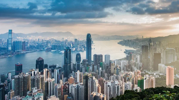 Hong Kong tepe, Hong Kong Panorama görünüm