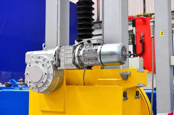 New electric motor for industrial machines at the plant and for the production, equipment for transport, in aviation, in automatic control systems, control and in everyday life.