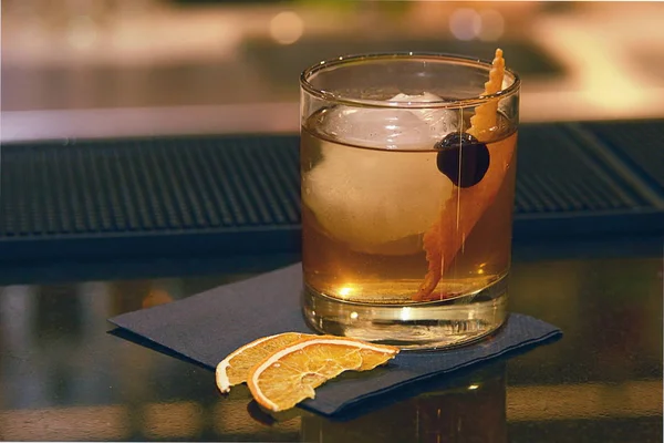 Spin bir klasik Brooklyn # 2 kokteyl