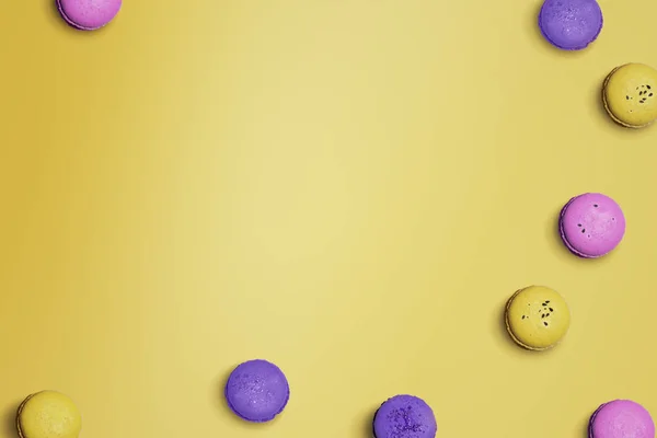 Renkli makarnalar. Negatif Alanlı Ürün / Gıda Fotoğrafları.