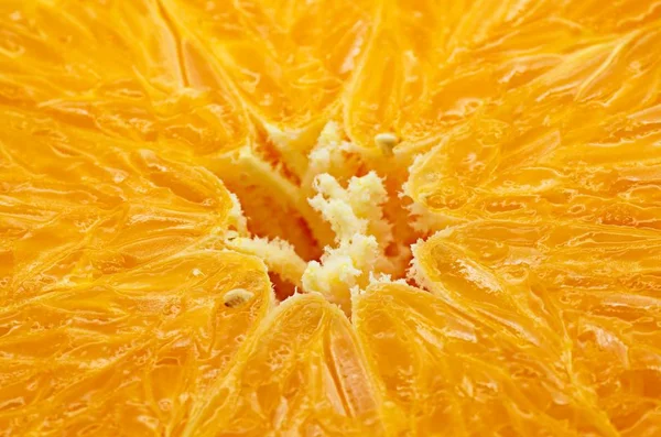 Fresh Tangerines Detail Studio Shot — 스톡 사진