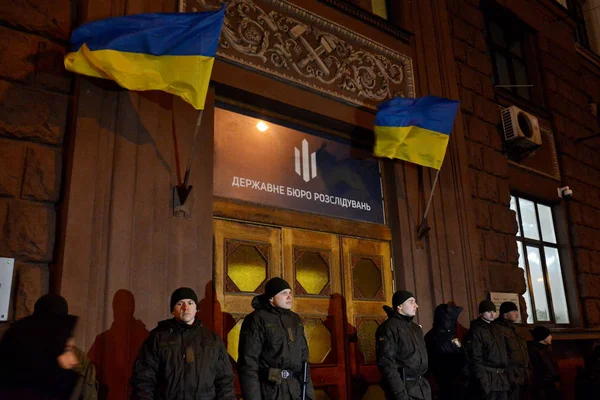Киев Украина Февраля 2020 Года Активисты Призвали Освобождению Ирины Венедиктовой — стоковое фото