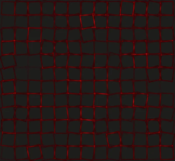 Abstraktní pozadí s červenými squares.vector — Stockový vektor