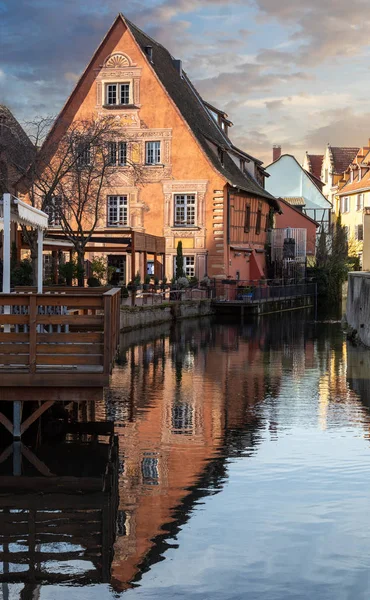 Colmar. Alsace. Houses. France. Colors. Facade