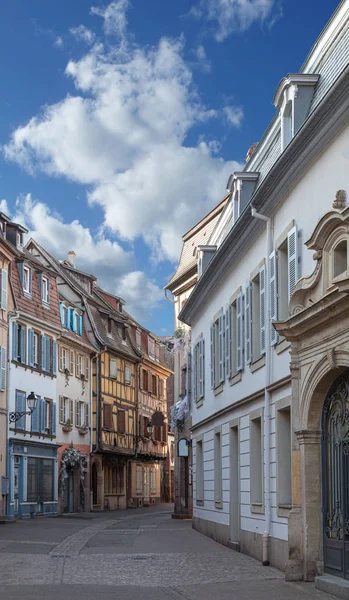 Colmar. Houses. Alsace. France. Colors. Facade. Sky