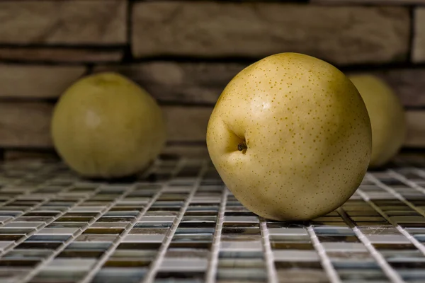 Incredibly tasty and juicy pears. — Stock Photo, Image