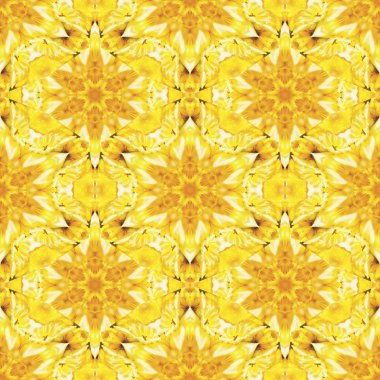 Kusursuz çiçek deseni.