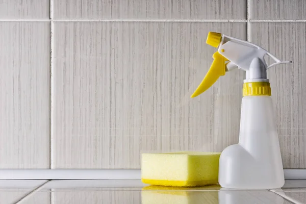 Sprayer device for wet cleaning — Stock Photo, Image