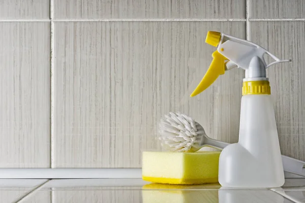 Device for wet cleaning spray — Stock Photo, Image