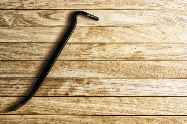 Una de las herramientas del martillo de la garra del carpintero — Foto de Stock