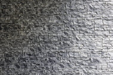 Duvar doğal taş dokulu
