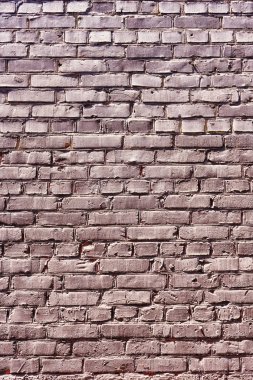 Çok eski dokulu tuğla duvar soyulması
