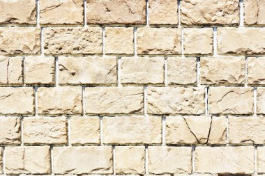 Taş duvar dokusu yapılan