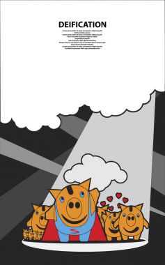 Pop yıldızı hayranları tarafından çevrili