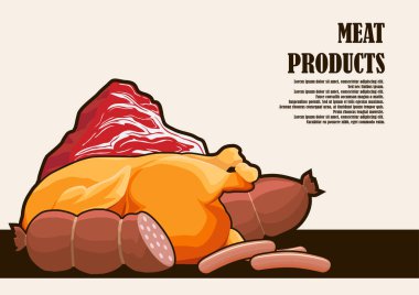 Poster için çeşitli et