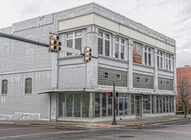 Eski kent merkezinde dışında iş perakende mağaza