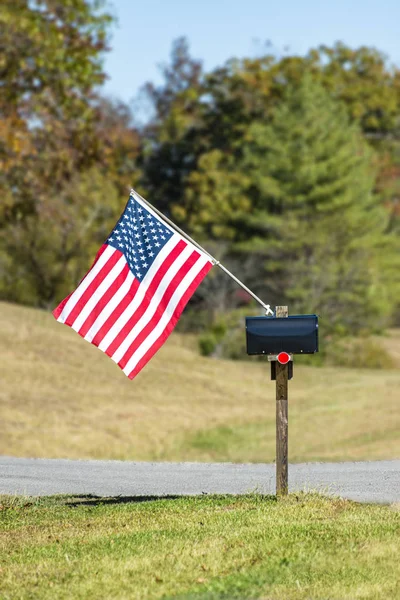 Patriot Mailbox — Stock Photo, Image