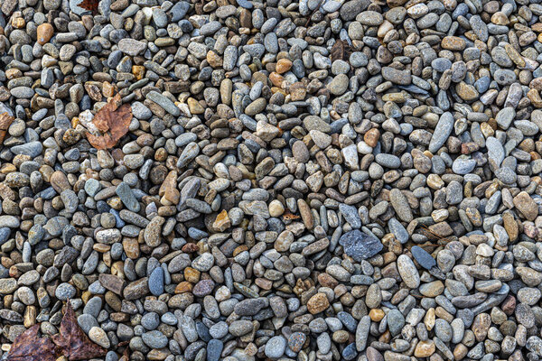 River Rocks Background