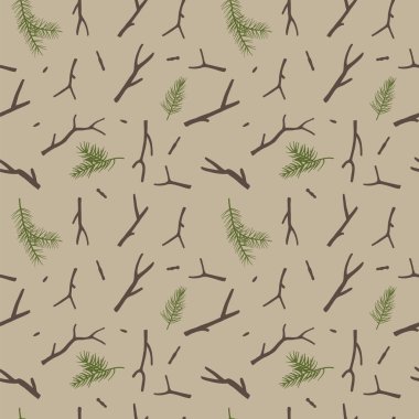 Noel rustik desen arka plan. Vektör çizim