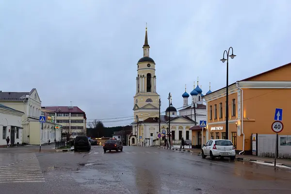 Rusia, Borovsk, 02 de enero de 2020: Catedral de la Anunciación — Foto de Stock