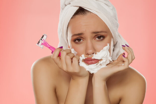 face hair removal
