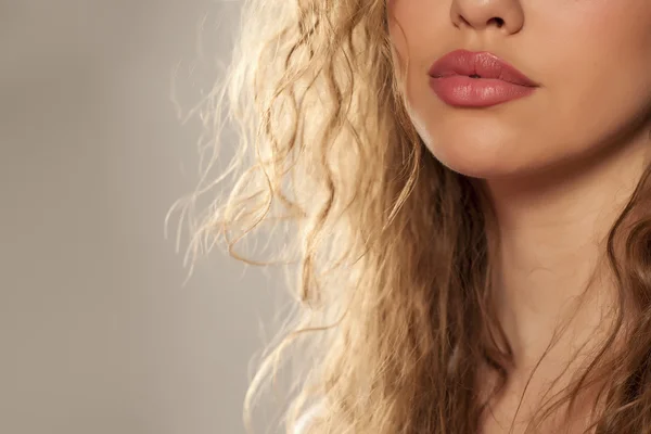 Beautiful female lips