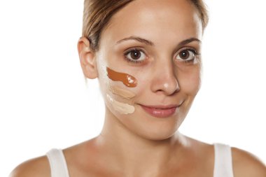 yüzünde üç farklı Vakfı