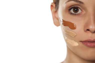 yüzünde üç farklı Vakfı