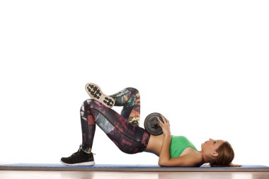  Fitness egzersizleri ağırlık