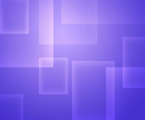 Abstract background with squares on blue — Stock Photo, Image