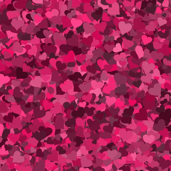 与上粉红色的心形状的抽象背景 — 图库照片