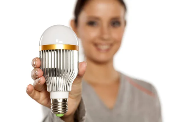 Energy saving lighting — Stock Photo, Image