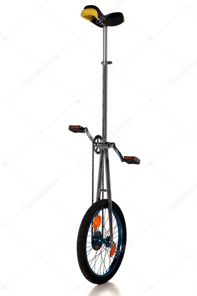circus equipment - unicycle 
