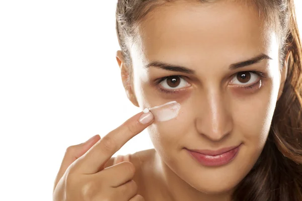 Cuidado facial de piel —  Fotos de Stock