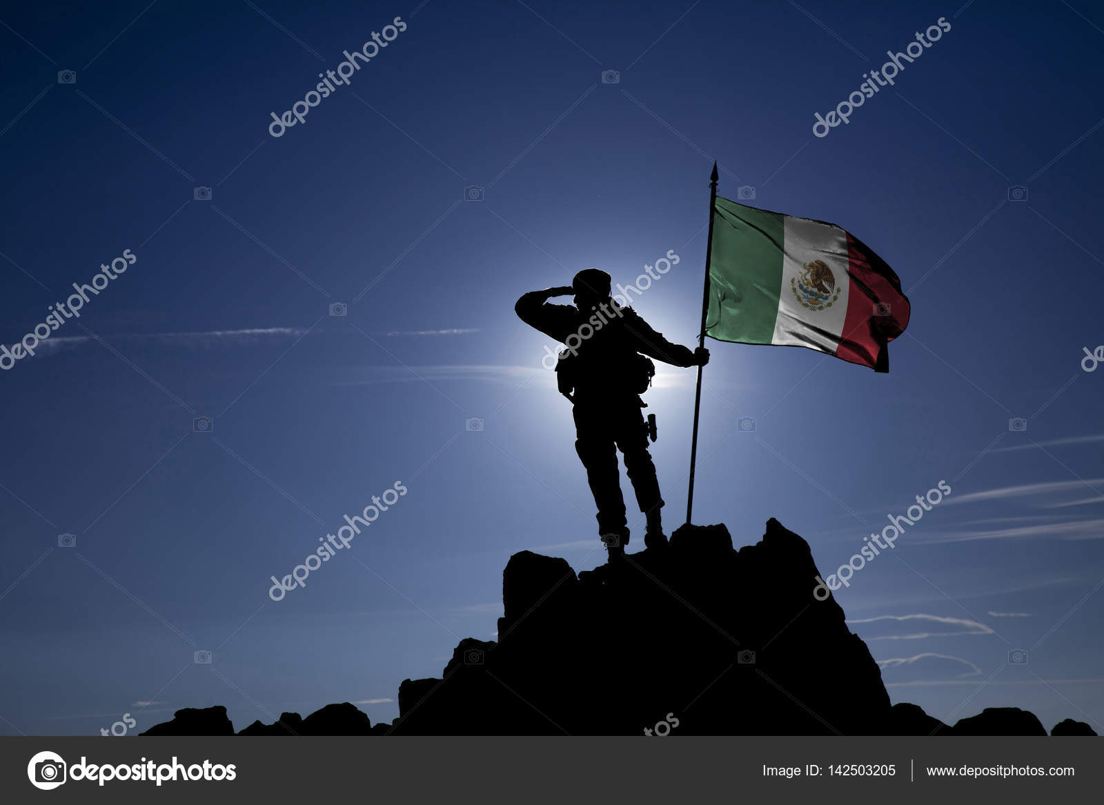 Ejercito mexicano fotos de stock, imágenes de Ejercito mexicano sin  royalties | Depositphotos