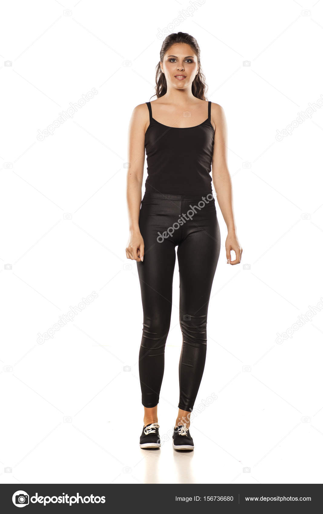 Woman in black leggings Stock Photo by ©VGeorgiev 156736680