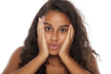 koyu tenli kız hayran 